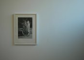 Sam Harrison, Turned Woman, 2010, woodcut, 1100x 805 mm