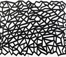 Andrew Blythe, Untitled, 2007, acrylic on paper, 1250 mm x 1540 mm