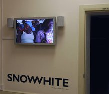 Martin Rumsby, installation of Digital & Digital Landscapes at Snowhite, featuring Equatorial. Photo by Karen Crisp.