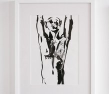 ichard Maloy, Studies of an Artist (detail)