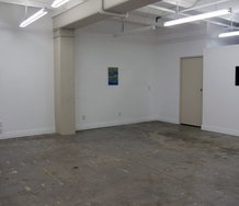 Johl Dwyer, Empty Cavern installed at RM. Photo by Nick Spratt