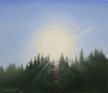 Trenton Garratt, Five Star 1, 2011, oil and acrylic on canvas, 300 x 350 mm