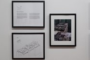 Stefan Canham and Rufina Wu, Portraits from Above, 2008, Building 1, Sham Shui Po District, Building 5, Tai Kok Tsui Area, c-prints, silver gelatin prints, CAD drawings as digital prints (detail)