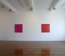 Ava Seymour, Variant , 2011 and Variant, 2011, both coloured photographs, 100 x 100 mm framed.