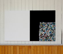 Sam Rountree Williams, Nature Culture at St. David's Church Hall (detail)