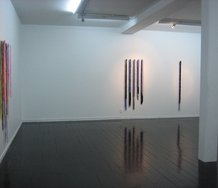 Heleln Calder, In front, behind, side-by-side - at Antoinette Godkin Gallery