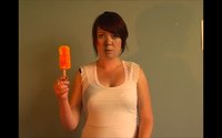 Erica Sklenars, Popsicle, video