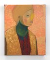 Nicola Farquhar, Pamela, 2011, oil on canvas, 550 x 450 mm