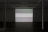 Clinton Watkins, Force Field, 2011, standard definition video, dual projection, aspect ratio variable, stereo sound. Photo by Sam Hartnett.