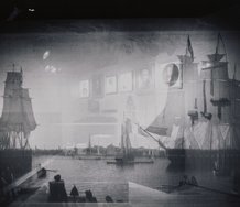Laurence Aberhart, Interior, Boot Mills Museum, Lawrence, Massachusetts, 10 September 2010 