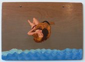 Roger Boyce, 1840; An Allegory, 2010, oil and acrylic polymer on hardwood panel, 440 x 610 mm
