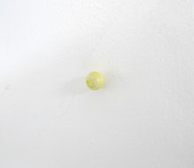 Patrick Lundberg, Untitled, 2011, gesso, thumbtacks, acrylic, varnish. Detail