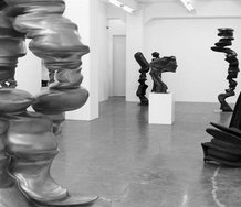 Tony Cragg sculpture installed at Gow Langsford
