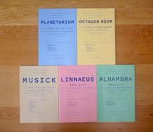 Paul Cullen's five covered book, r/p/m, published by Split/Fountain