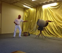 DJN performing The Concrete Mix at Audio Foundation on 4 February 2012