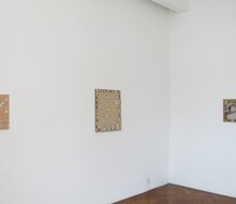 Selina Foote's Tuileries installed at Sue Crockford