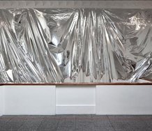 Reuben Paterson, Unsung, 2012, mylar foil, courtesy the artist. Photo: Sam Hartnett.