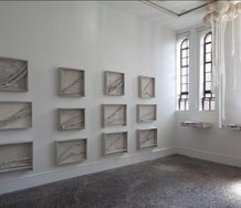 Christine Hellyar, Hutton and Cotton: The McGregor Museum Revisited, in Gallery Two, Gus Fisher. Photo by Sam Hartnett. 