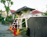 Tim J. Veling, Lichgate, Christchurch, 2011, 22 x 27.5" (Image size, plus a 1" paper border)