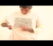 A single image from YouTube