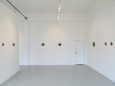 Angela Lane's A Sequence of Events installed at Thermostat Gallery
