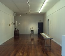 Karren Dale and Julia Middleton, installation of works in Snippets, Scraps and Spectacle