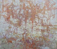 Katie Thomas, Song of Trees, 2011, oil on canvas, 1450 x 1450 mm