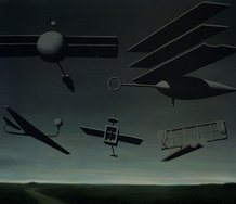 René Magritte, The Black Flag, 1937, oil on canvas, Scottish National Gallery of Modern Art © Trustees of the National Galleries of Scotland  