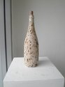 Regan Gentry, POP (Bottle), carved and glued pumice