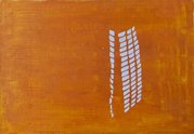 Simon McIntyre, Mesh II, 2011, acrylic on canvas board, 190 x 270 mm. Photograph: Kallan MacLeod