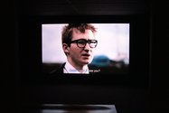 Yael Bartana, Mary Koszmary, 2007 one channel super 16mm film transferred to video Duration: 10.50 min. Courtesy Annet Gelink Gallery Amsterdam and Foksal Gallery Foundation Warsaw produced with support from Hermès. Installation photograph by Bryan Jame