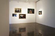 Catherine Bagnall (in collaboration with photographer Aliscia Young), Installation view, 2011, Lightjet prints. 