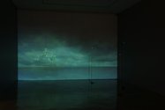 Joanna Langford, Baltic Wanderers, 2011, video projection and objects