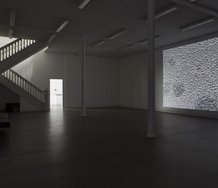 Billy Apple and Craig Hilton, The Immortalisation of Billy Apple (Stage 2). Photo by Jennifer French