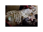 John B. Turner, Making dumplings, Chinese New year, Dabairoa village, Tangxian, Hebei, China, 24 January 2012 (20120124-161)