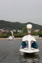 Michelangelo Pistoletto Band, Heart of Korea, 2011 (3:57) Text : Bona Park, music : woozooso, voice : Vicki tts.  Dress transformed by Sunny Im.  Filmed and photographed by Byungjin Kang, Hwayoung Kim.  Courtesy of the Artists  