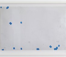 Richard Maloy, Workings (with blue), 2012, colour photograph