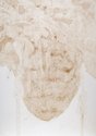 Richard Orjis, Milk and Honey, 2011, soil on paper, 1030 x 730 mm