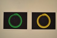 James R. Ford, Snake Pi Cycle (Third and Fourth Ray), 2012, archival digital prints.