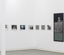 Installation of Gavin Hipkins' Second Pavillion at Starkwhite. Photos by Sam Hartnett.