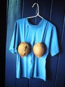 Graham McFelin, T Shirt with Coconuts