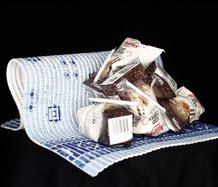 Zhoe Granger, Asymmetrical Mall Cut, video installation at FrontBox. Detail. Image courtesy of the artist.