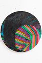 Alexis Harding, Kingdom, 2011, righthand tondo, oil and gloss paint on MDF, 75 cm diameter