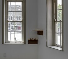 Annie Bradley, Swallowing the Sun at St Paul St Gallery Three, detail. Photo by Sam Hartnett.