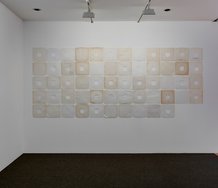 Ruth Ewan, The New Idealism, 2010, collection of inner record sleeves. Photo: Sam Hartnett