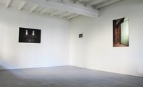 Fergus Cunningham's Stilled Life installed at Smallworks Gallery in Brisbane