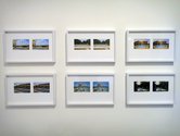 Patrick Pound, The missing (#1-60), 2013, inkjet on archival paper, edition 1/10, 270 x 420 mm each framed