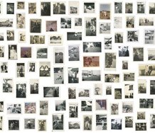 Patrick Pound, The photographer's shadow, 2012, inkjet on archival paper. edition 2/10, 1170 x 2250 mm