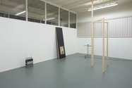 Installation of Torben Tilly's Nobody But You (2013) at Audio Foundation. Photo: Matt Henry