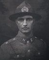 Paul McLachlan, Soldier 4, photo-intaglio print, 1/6 plate: 450 x 370mm, paper: 500 x 700 mm